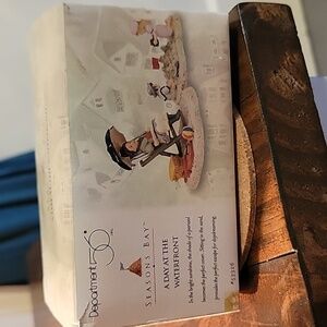 NIB Department 56 "A Day at the Waterfront " Seasons Bay Series